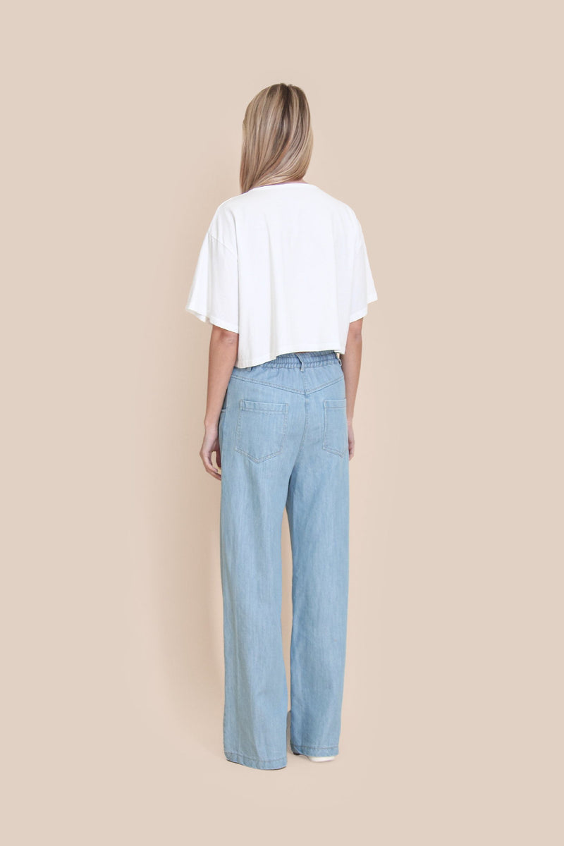 Le Streghe JEANS COULISSE Spedizione Gratuita