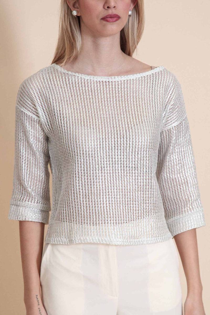 Le Streghe MAGLIE RETE SPALMATA Qualità Garantita