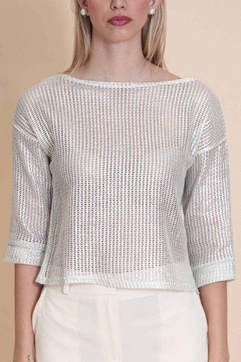 Le Streghe MAGLIE RETE SPALMATA Qualità Garantita