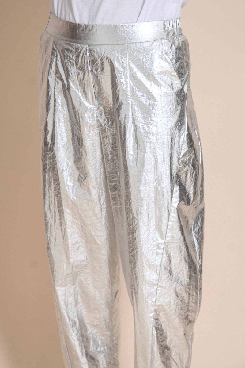 Le Streghe PANTALONE ARGENTO Negozi Online