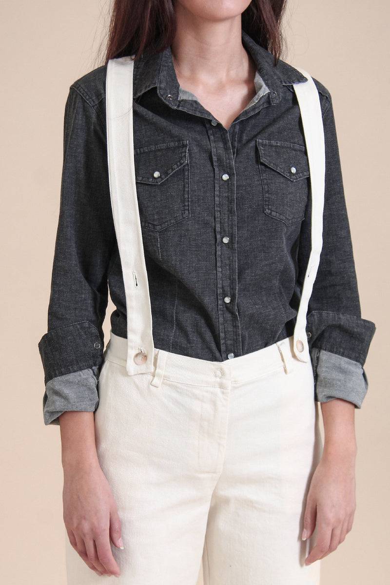 Le Streghe PANTALONE CON BRETELLE Acquista Ora