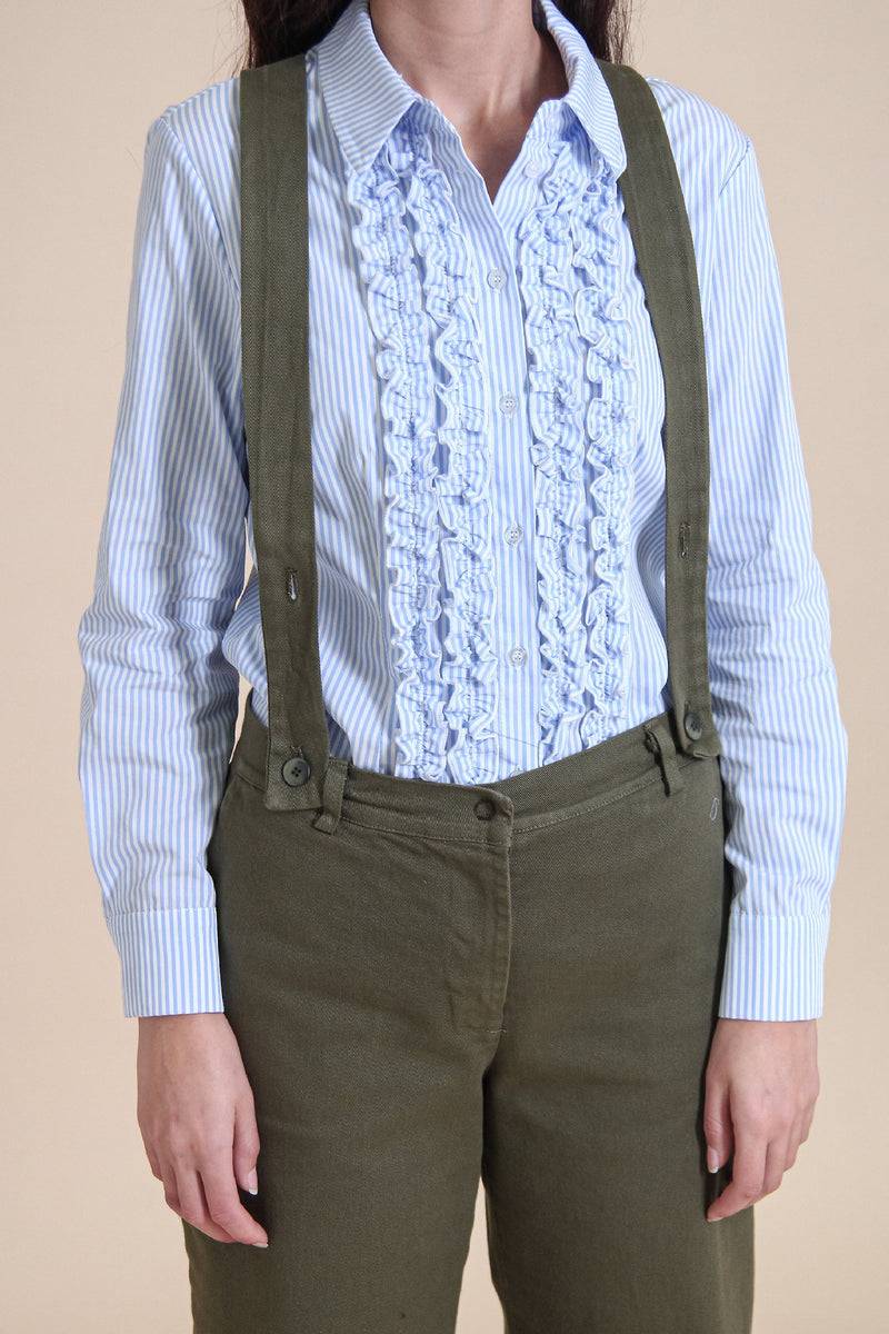 Le Streghe PANTALONE CON BRETELLE Acquista Ora
