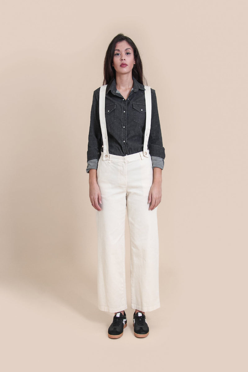 Le Streghe PANTALONE CON BRETELLE Acquista Ora