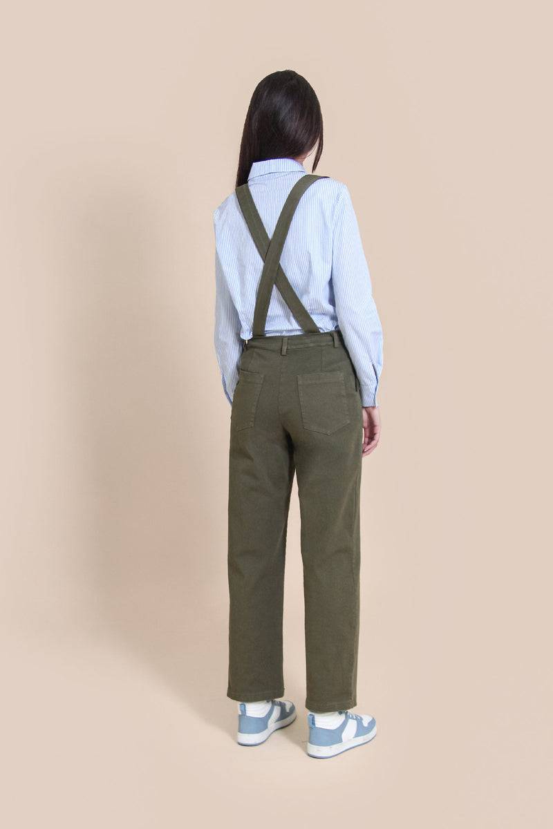 Le Streghe PANTALONE CON BRETELLE Acquista Ora