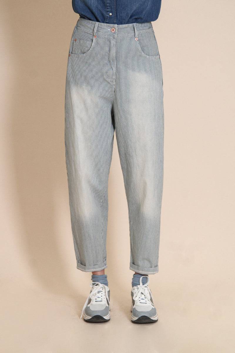 Le Streghe PANTALONE RIGA Affare Del Giorno