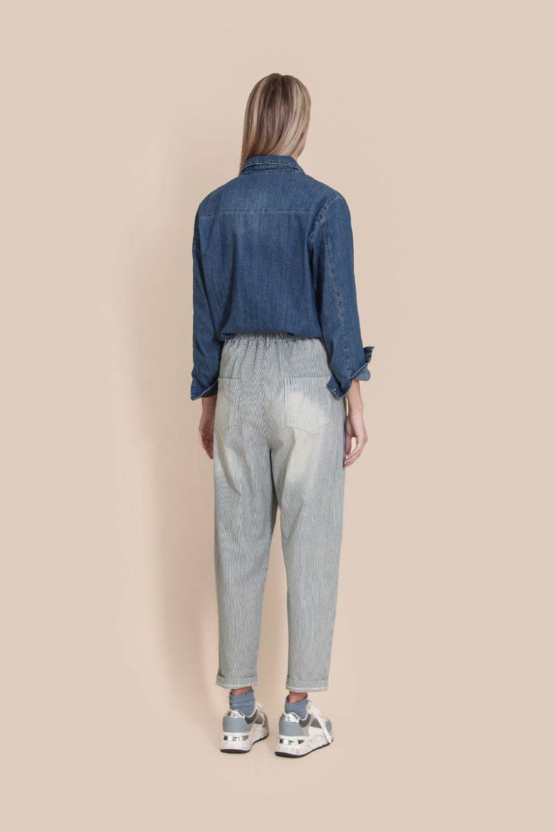 Le Streghe PANTALONE RIGA Affare Del Giorno
