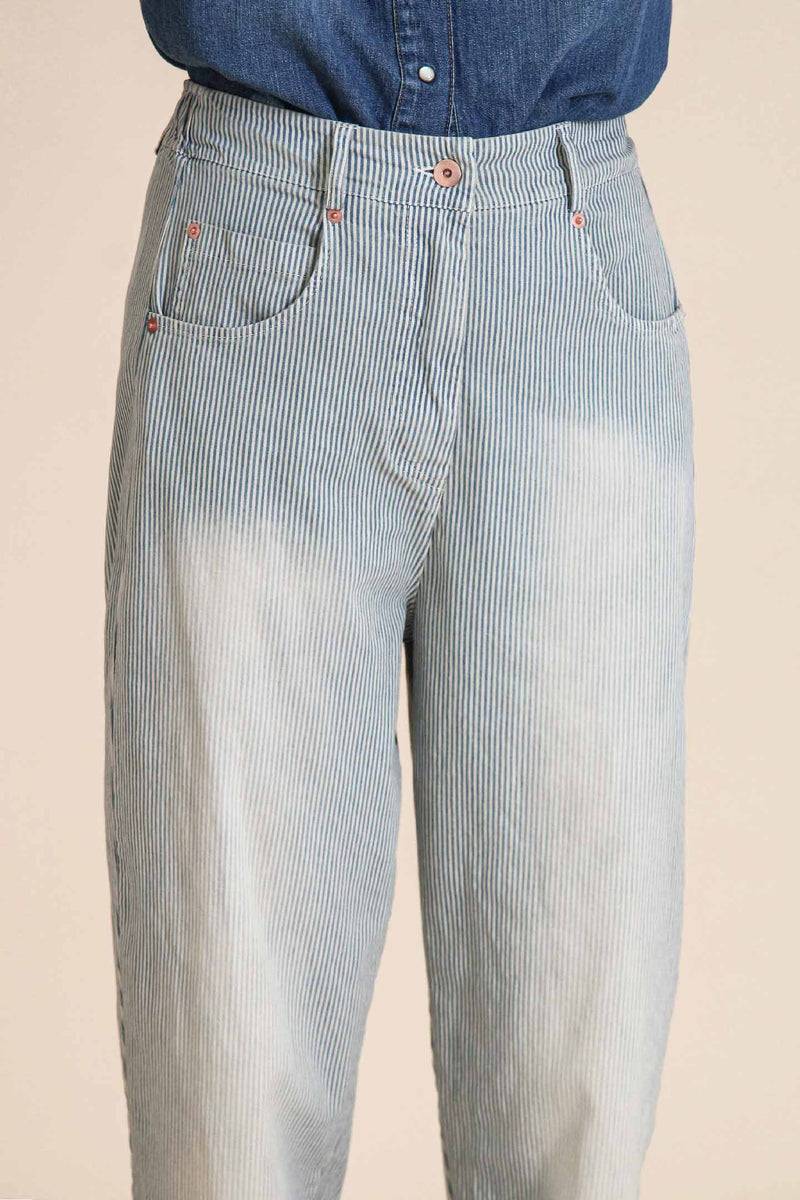 Le Streghe PANTALONE RIGA Affare Del Giorno