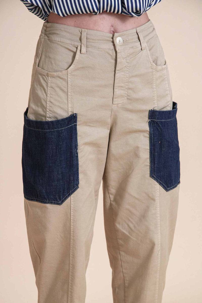 Le Streghe PANTALONE TASCHE Prezzo Ridotto