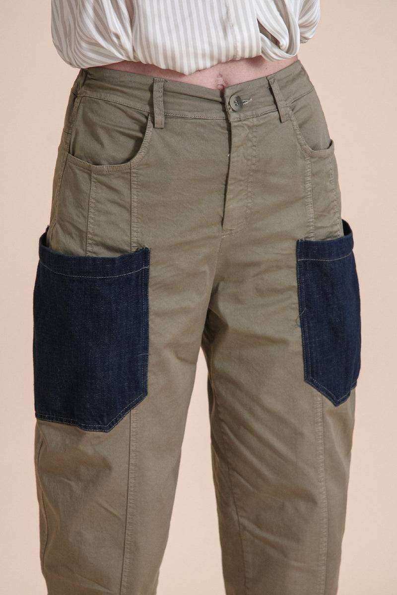 Le Streghe PANTALONE TASCHE Prezzo Ridotto