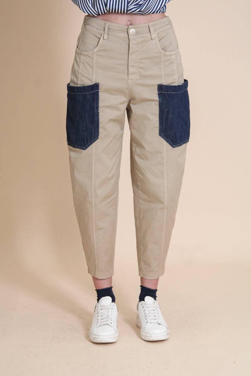 Le Streghe PANTALONE TASCHE Prezzo Ridotto