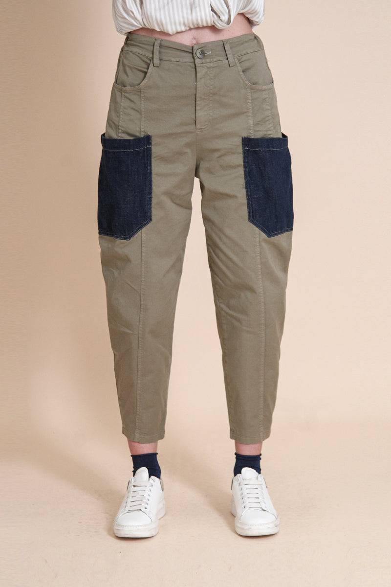 Le Streghe PANTALONE TASCHE Prezzo Ridotto