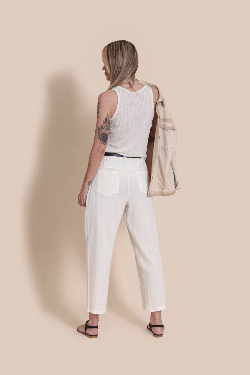 Le Streghe PANTALONE TASCHE Sottocosto