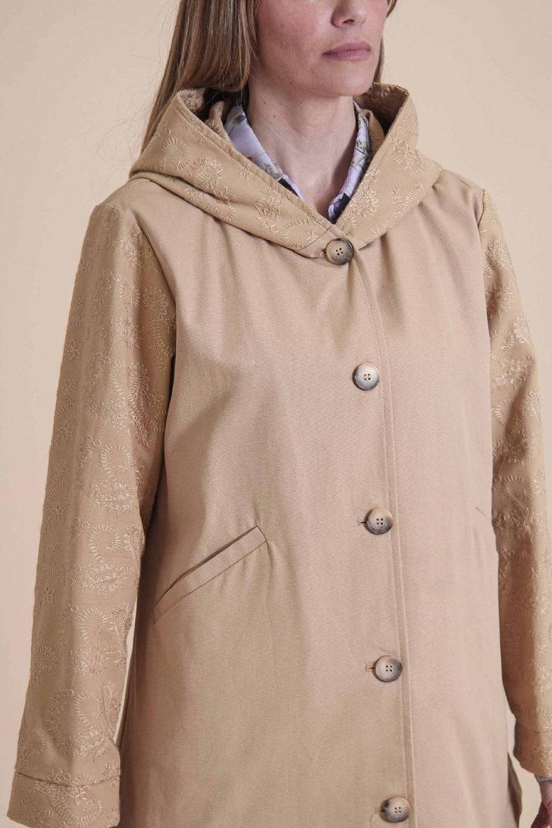 Le Streghe PARKA RICAMO Convenienza