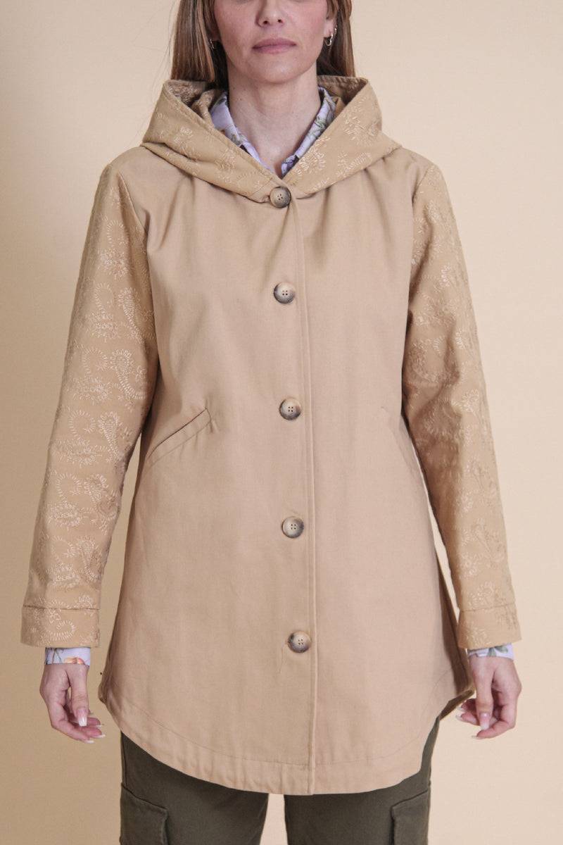 Le Streghe PARKA RICAMO Convenienza