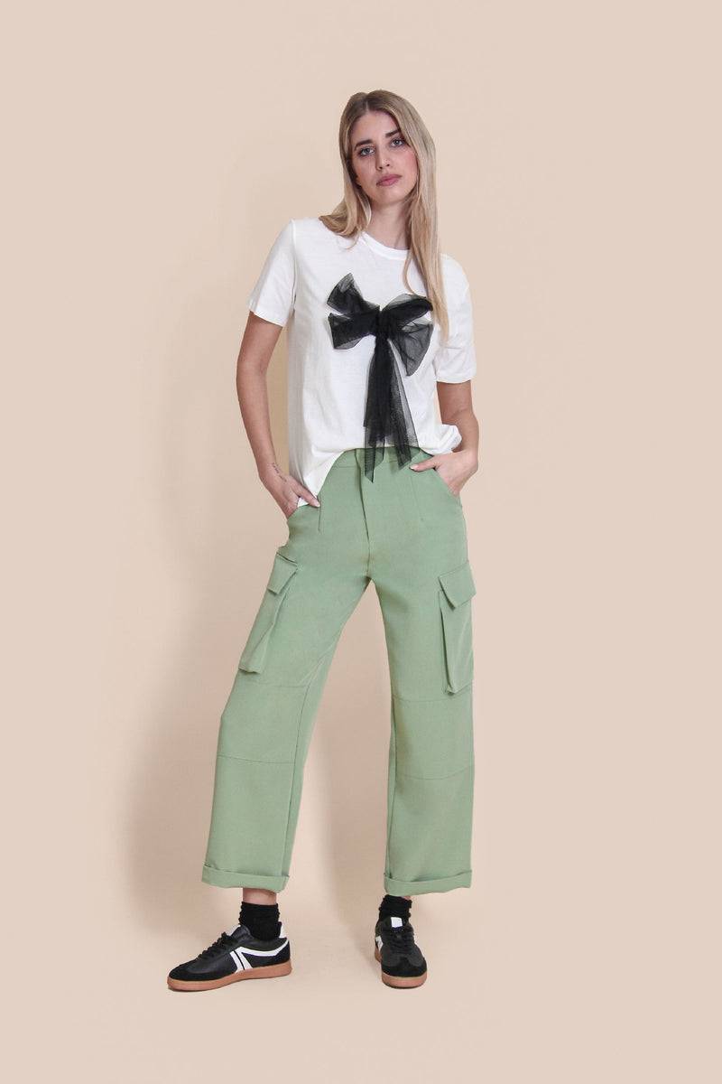 Le Streghe T-SHIRT FIOCCO Offerta