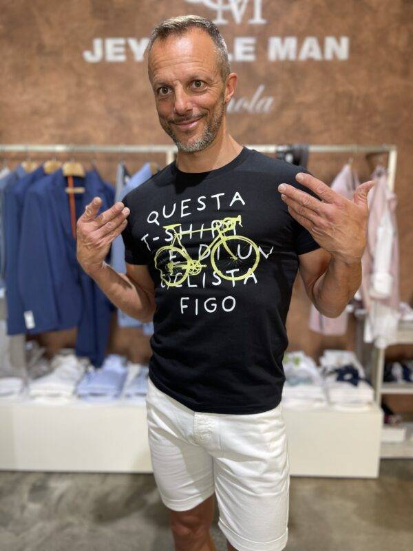 JCM Jey Coleman T-shirt uomo estiva con stampa CHT22 Vendita Calda