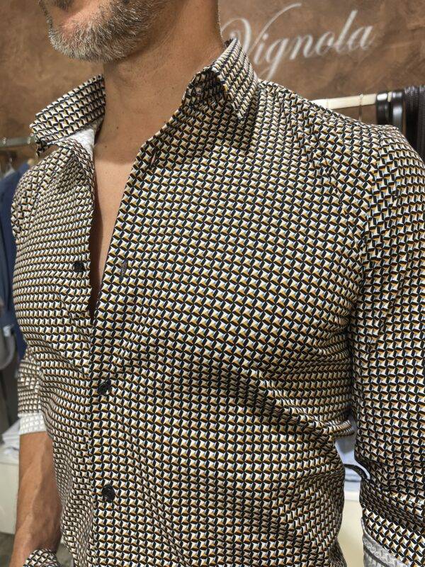 JCM Jey Coleman Camicia uomo fantasy Adb Saldi Di Fabbrica