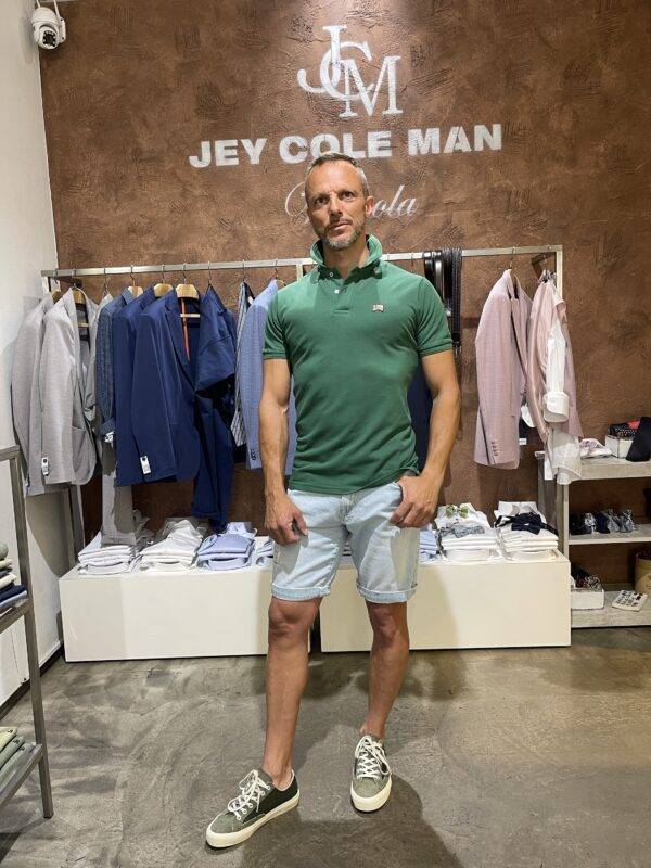 JCM Jey Coleman Maglia polo uomo estiva Roy Roger’s Vendite Flash
