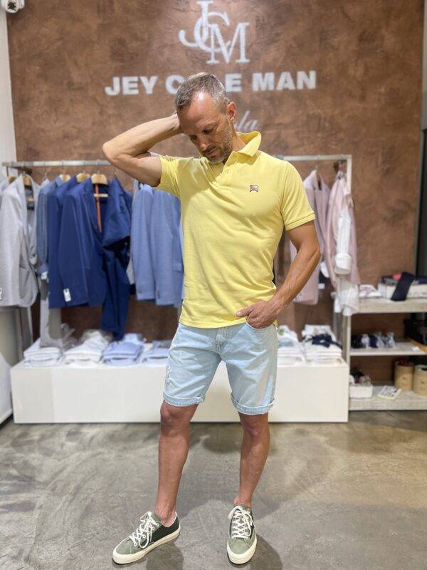 JCM Jey Coleman Maglia polo uomo estiva Roy Roger’s Negozio