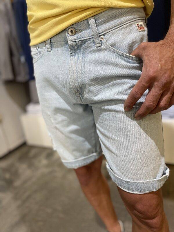 JCM Jey Coleman Bermuda uomo in jeans estivo Roy Roger’s In Saldo