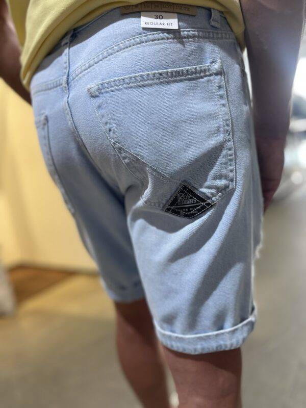 JCM Jey Coleman Bermuda uomo in jeans estivo Roy Roger’s In Saldo