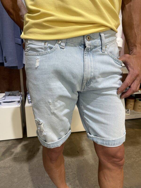 JCM Jey Coleman Bermuda uomo in jeans estivo Roy Roger’s In Saldo