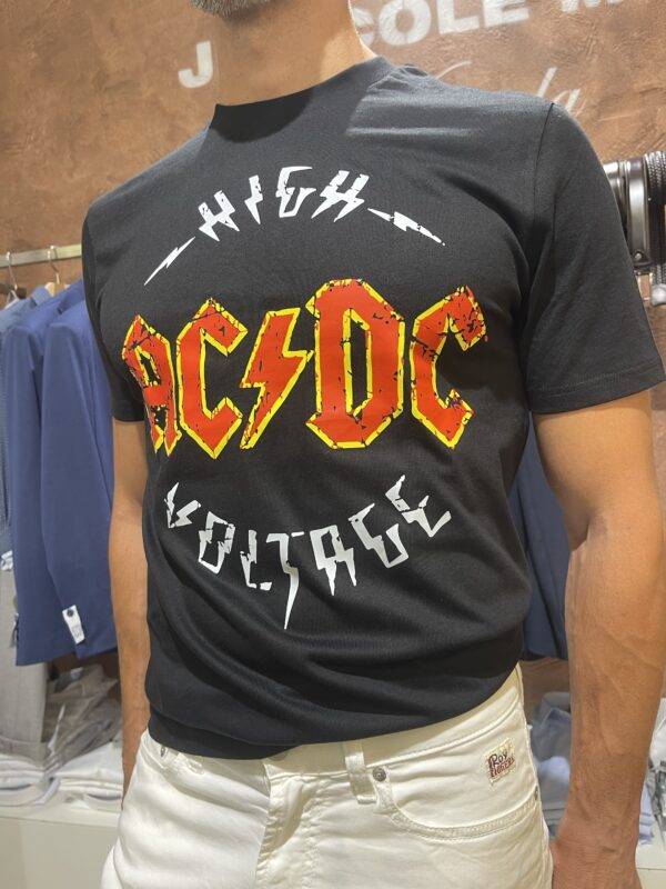 JCM Jey Coleman T-shirt uomo estiva con stampa Moda