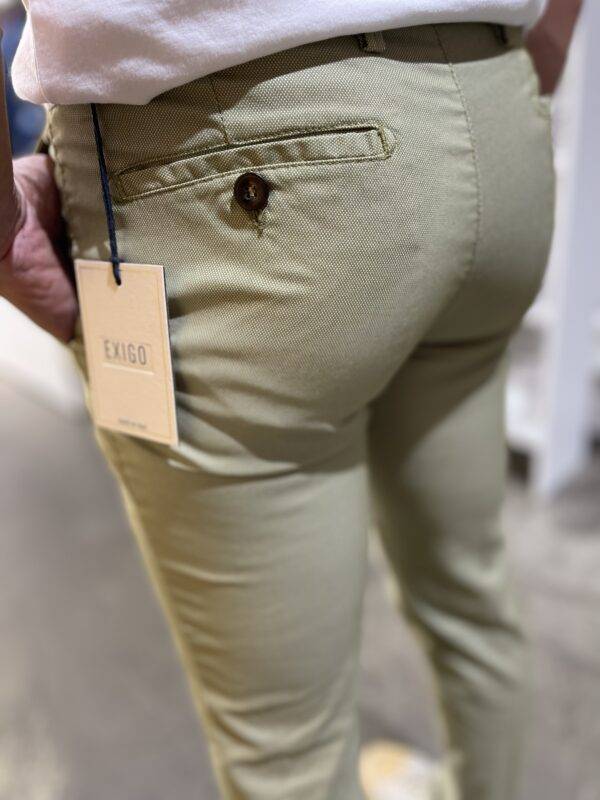JCM Jey Coleman Pantalone uomo casual Exigo Acquista Ora