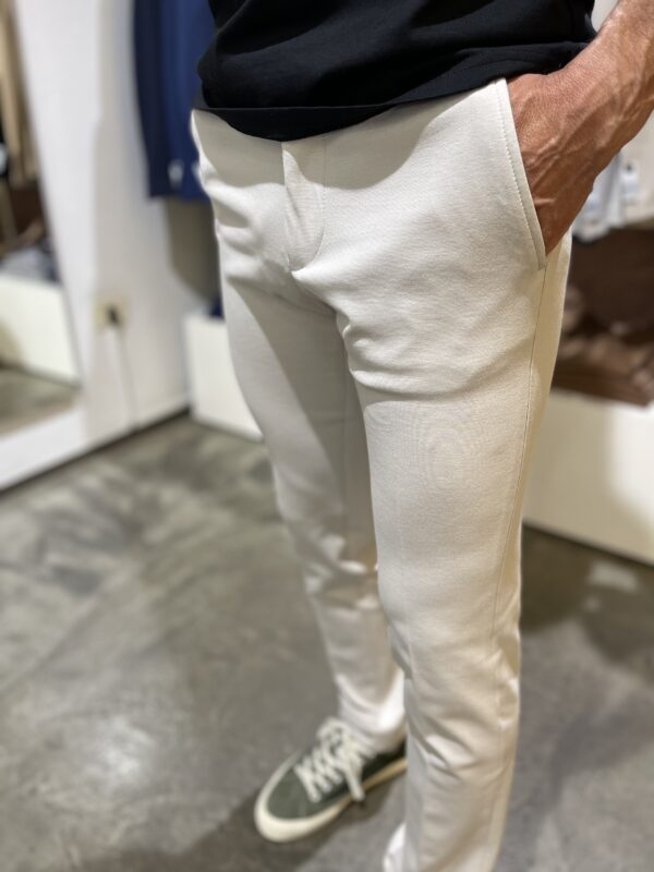 JCM Jey Coleman Pantalone uomo in tessuto punto milano Exibit Consegna Veloce