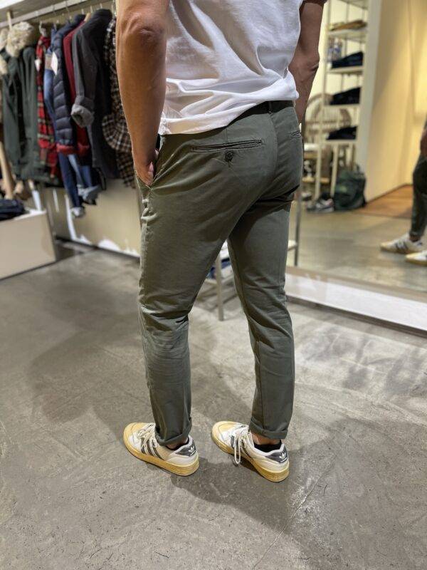 JCM Jey Coleman Pantalone uomo casual in gabardina Roy Roger’s Affare Del Giorno