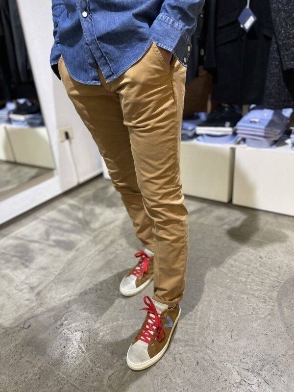 JCM Jey Coleman Pantalone uomo casual in gabardina Roy Roger’s Prezzo Ridotto
