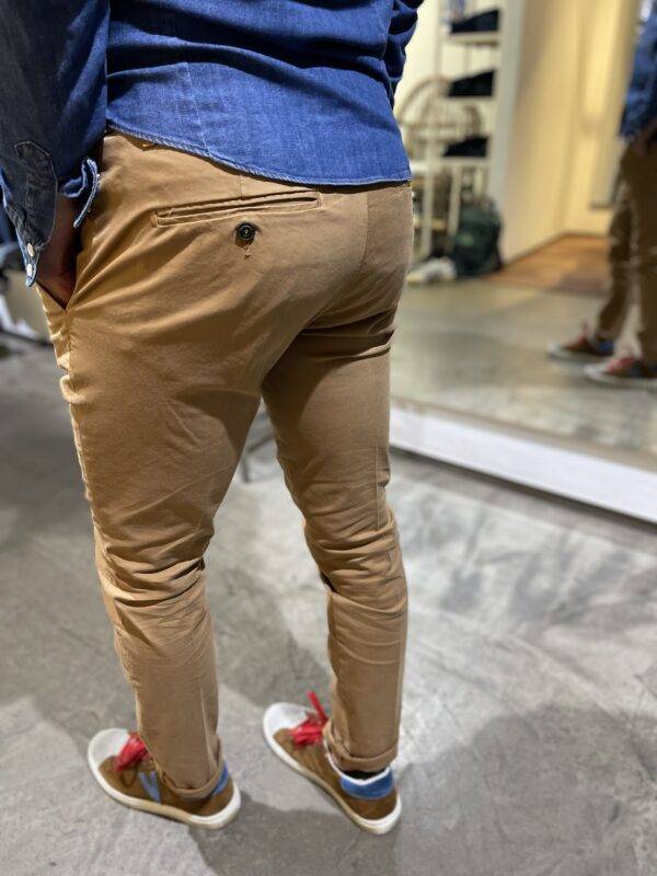 JCM Jey Coleman Pantalone uomo casual in gabardina Roy Roger’s Prezzo Ridotto
