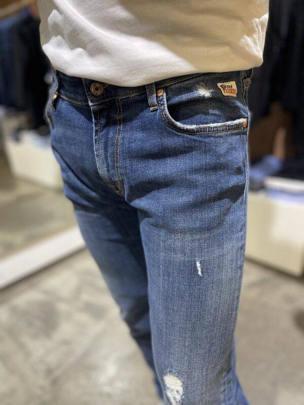 JCM Jey Coleman Jeans uomo elasticizzato Roy Roger’s Sottocosto