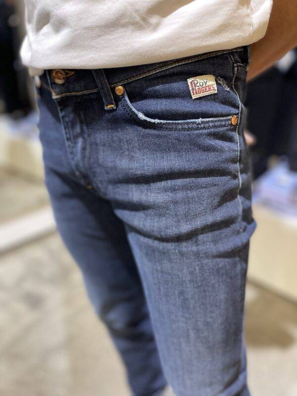 JCM Jey Coleman Jeans uomo elasticizzato Roy Roger’s special Convenienza
