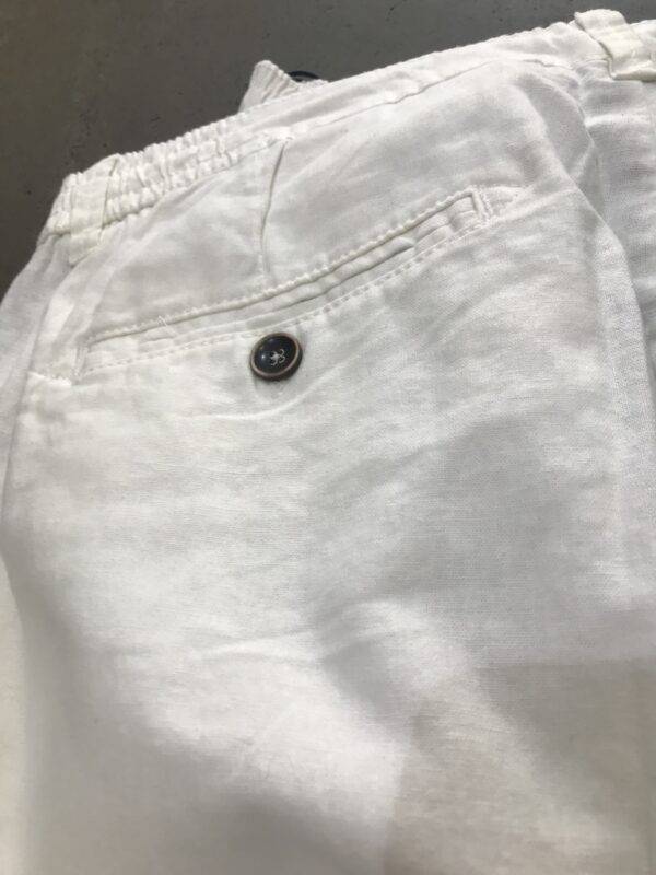 JCM Jey Coleman Pantaloni uomo misto cotone e lino Sconto