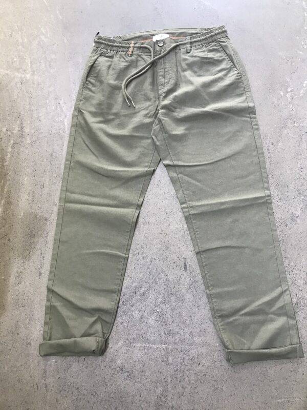 JCM Jey Coleman Pantaloni uomo misto cotone e lino Sconto