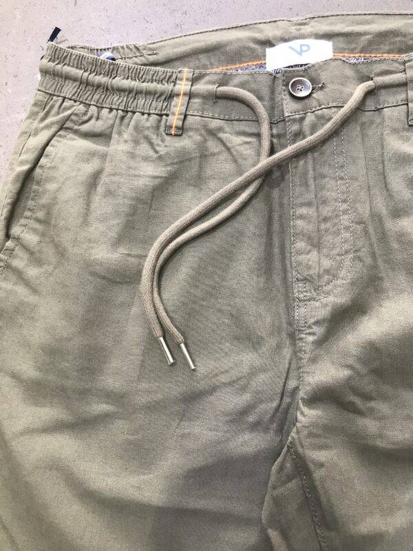 JCM Jey Coleman Pantaloni uomo misto cotone e lino Sconto