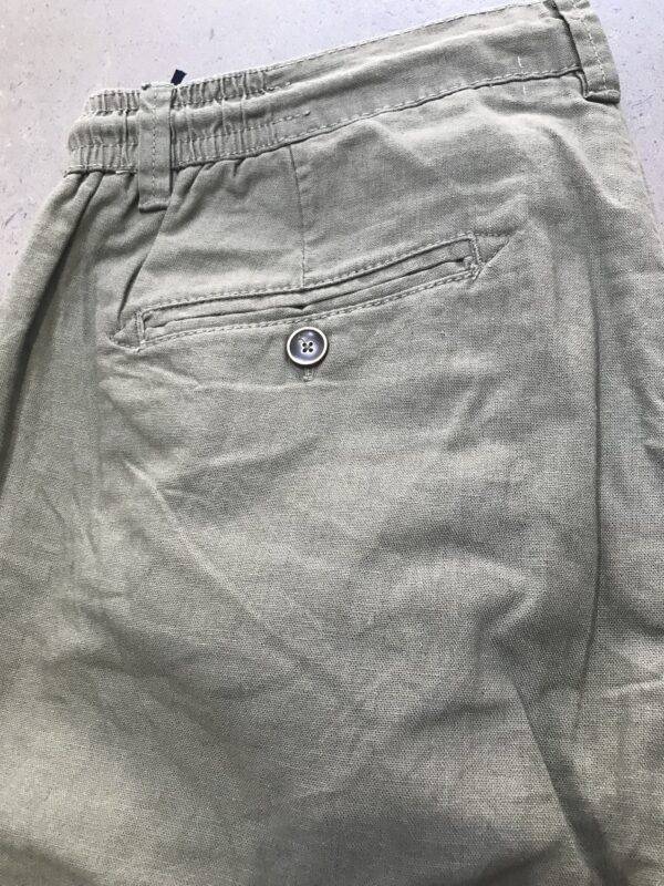 JCM Jey Coleman Pantaloni uomo misto cotone e lino Sconto