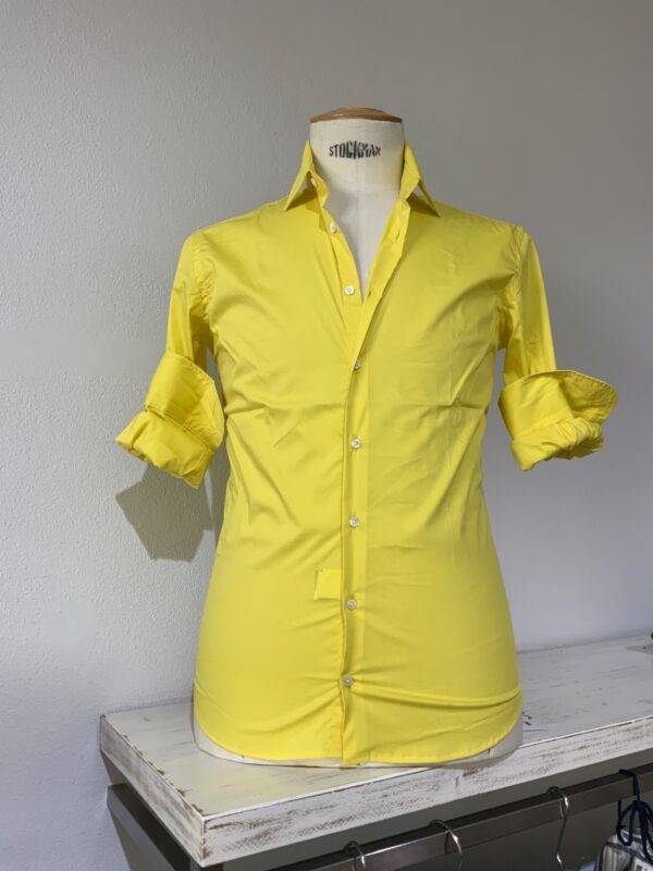 JCM Jey Coleman Camicia uomo in cotone stretch Exibit Offerta