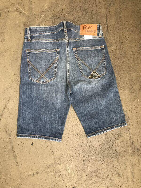 JCM Jey Coleman Bermuda uomo in jeans stretch Roy Roger’s In Vendita