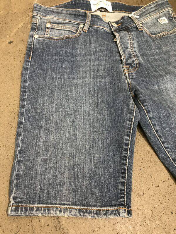 JCM Jey Coleman Bermuda uomo in jeans stretch Roy Roger’s In Vendita