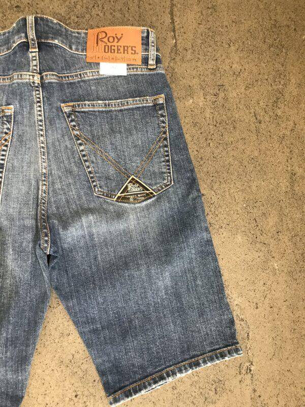 JCM Jey Coleman Bermuda uomo in jeans stretch Roy Roger’s In Vendita