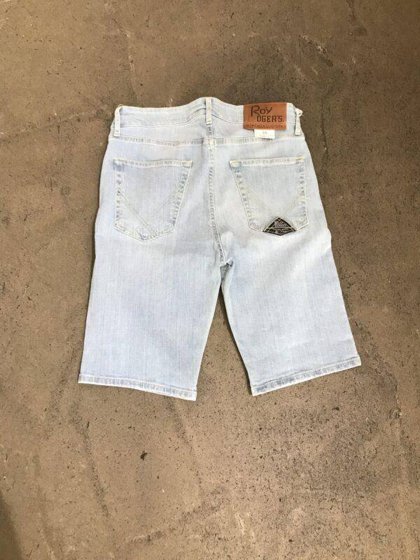 JCM Jey Coleman Bermuda uomo in jeans stretch Roy Roger’s Saldi