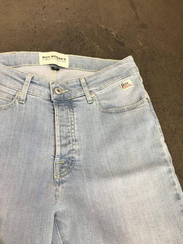 JCM Jey Coleman Bermuda uomo in jeans stretch Roy Roger’s Saldi