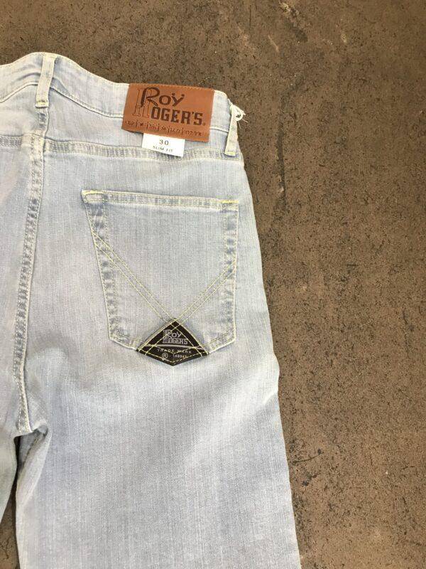 JCM Jey Coleman Bermuda uomo in jeans stretch Roy Roger’s Saldi