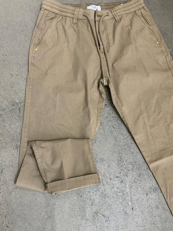 JCM Jey Coleman Pantalone uomo cotone con laccio Piero Giachi Vendita Calda