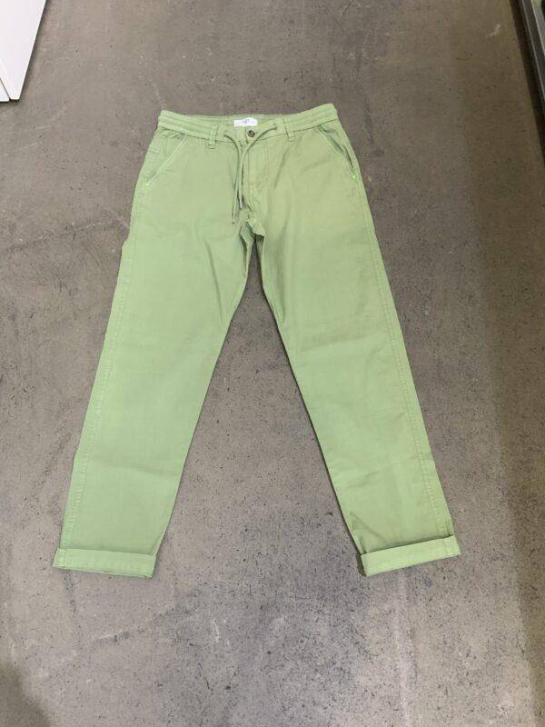 JCM Jey Coleman Pantalone uomo cotone con laccio Piero Giachi Vendita Calda