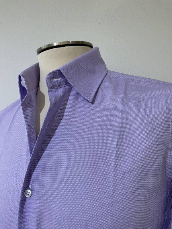 JCM Jey Coleman Camicia uomo in cotone slim fit Moda
