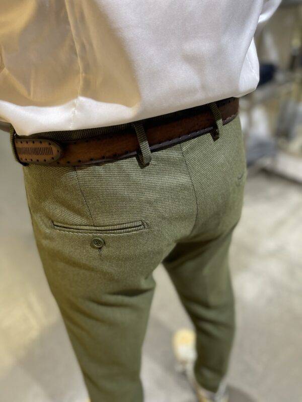 JCM Jey Coleman Pantalone uomo microfantasia Exibit In Linea