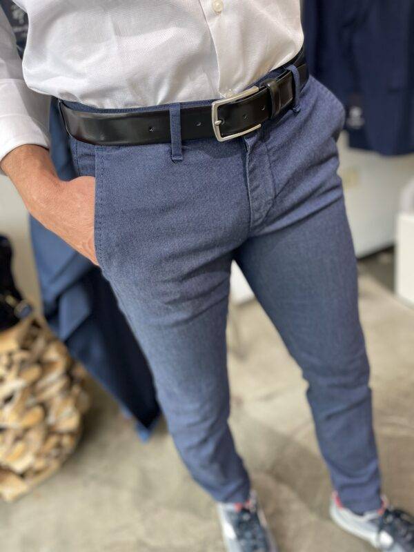 JCM Jey Coleman Pantalone uomo blu Piero Giachi Vendita